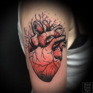 Tatouage coeur