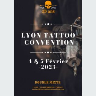 Lyon Tattoo Convention 2023